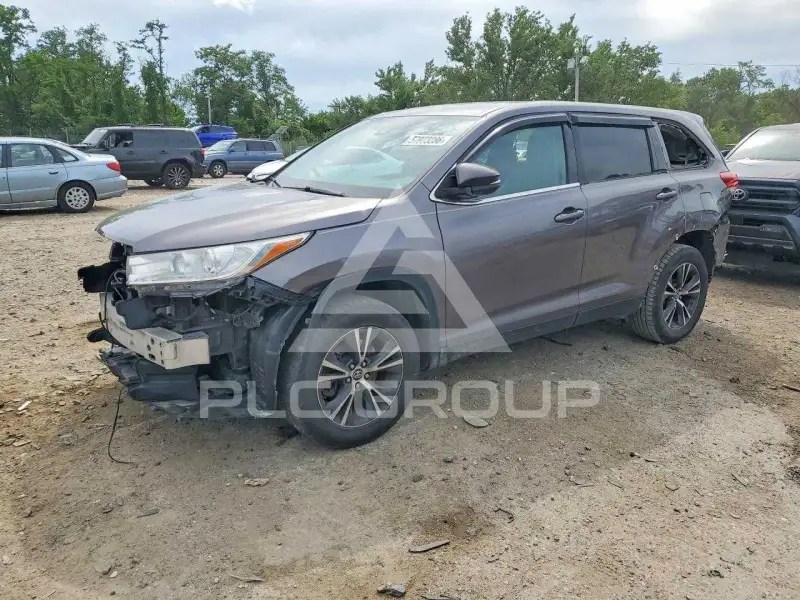 2019 Toyota Highlander photo