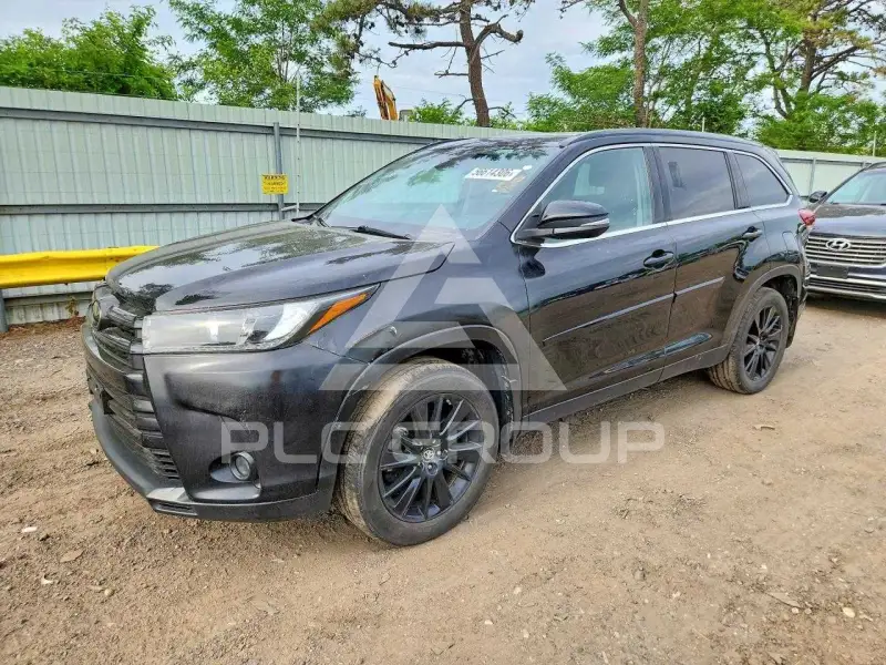 2019 Toyota Highlander фото