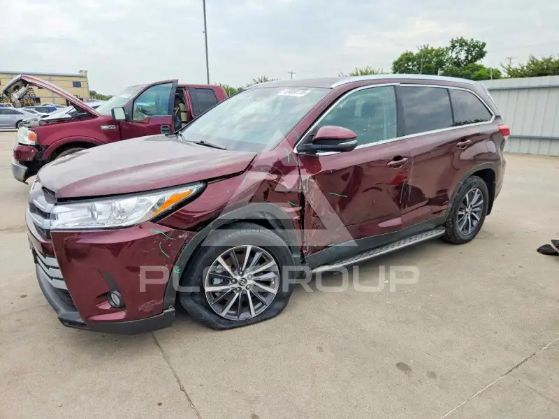 2019 Toyota Highlander фото