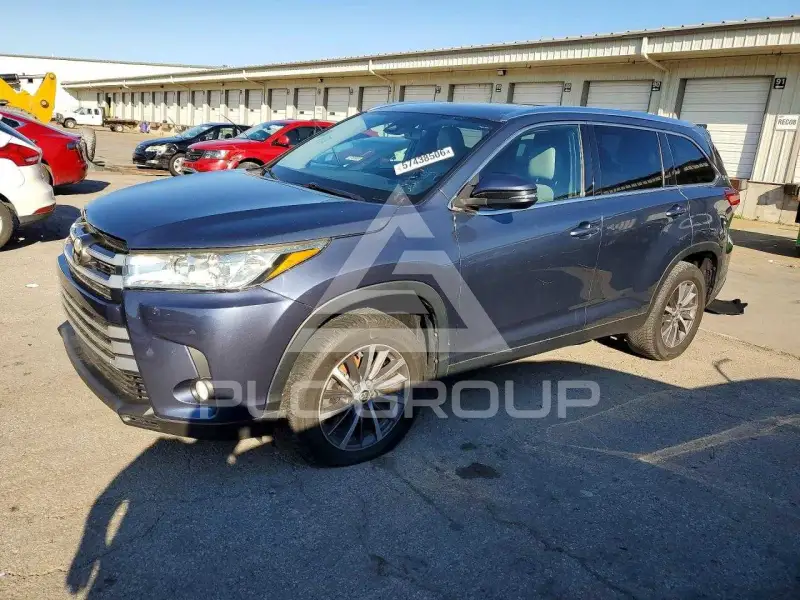 2019 Toyota Highlander photo