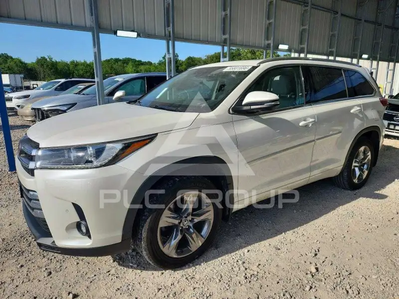 2019 Toyota Highlander фото