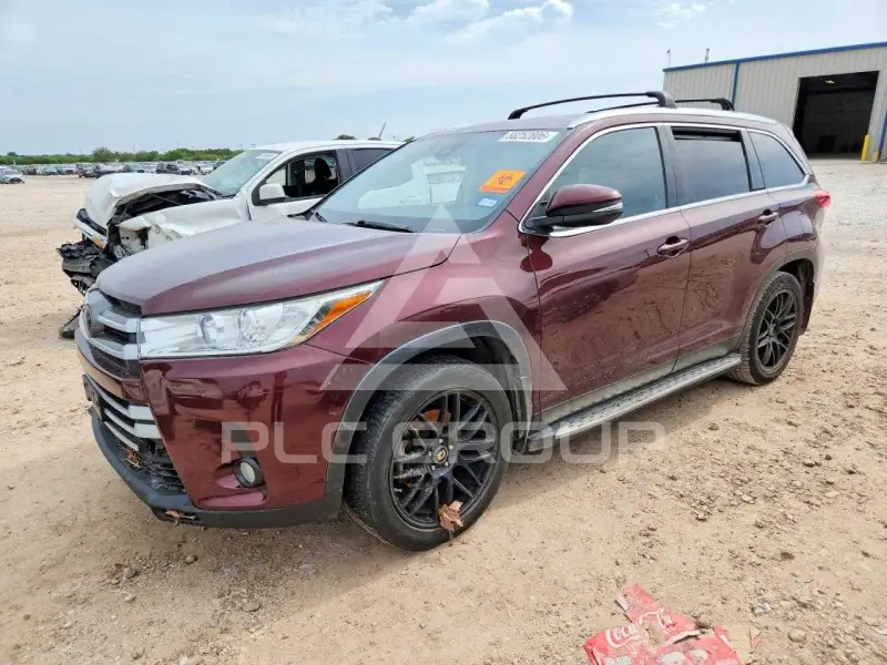 2019 Toyota Highlander photo
