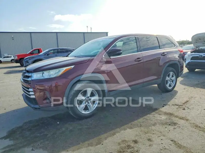 2019 Toyota Highlander фото
