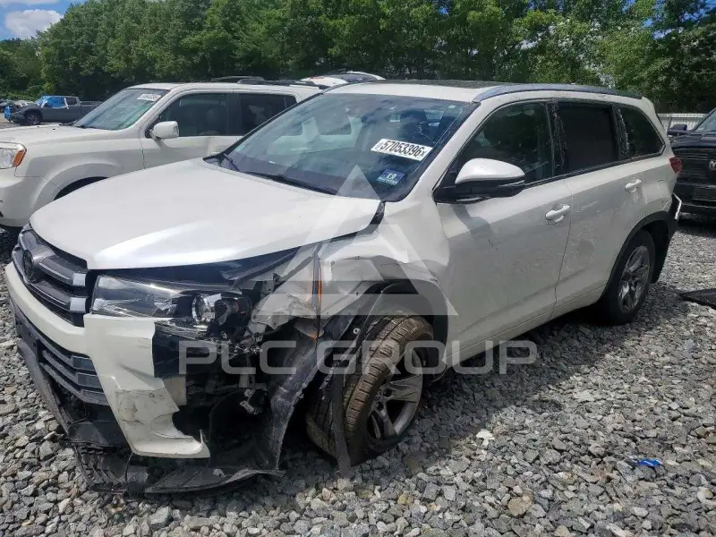 2019 Toyota Highlander фото