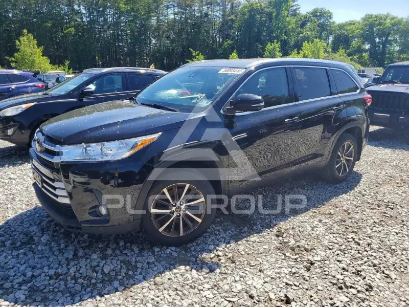 2019 Toyota Highlander фото