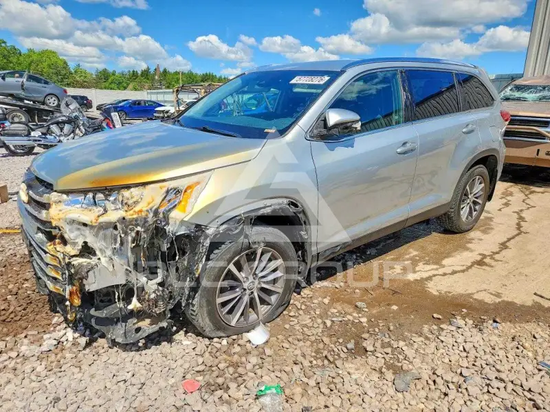 2019 Toyota Highlander фото