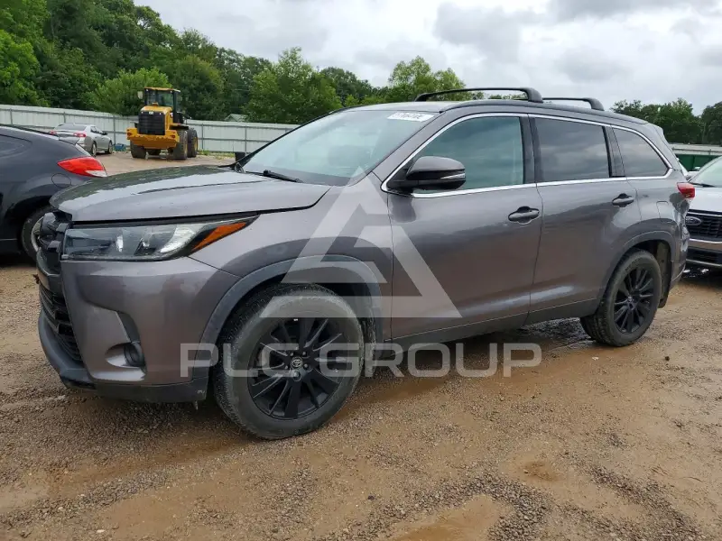 2019 Toyota Highlander фото