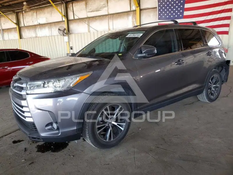 2019 Toyota Highlander фото