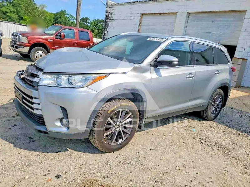 2019 Toyota Highlander photo