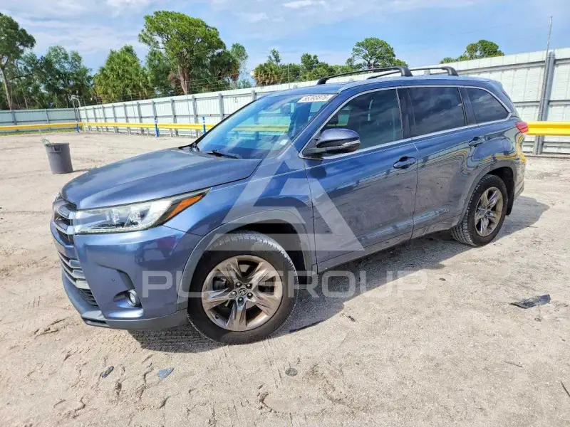 2019 Toyota Highlander фото