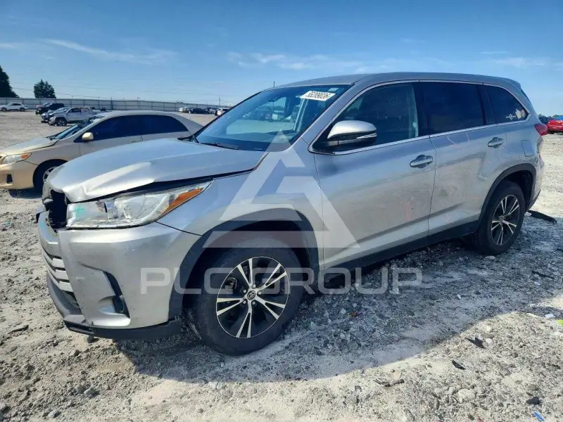 2019 Toyota Highlander фото