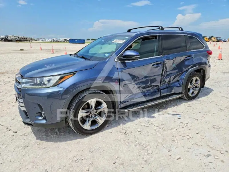 2019 Toyota Highlander фото