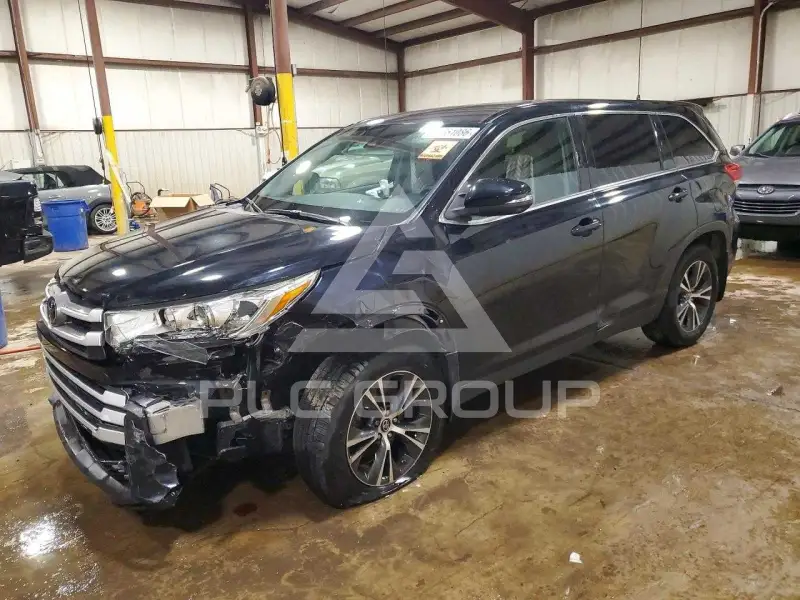 2019 Toyota Highlander photo