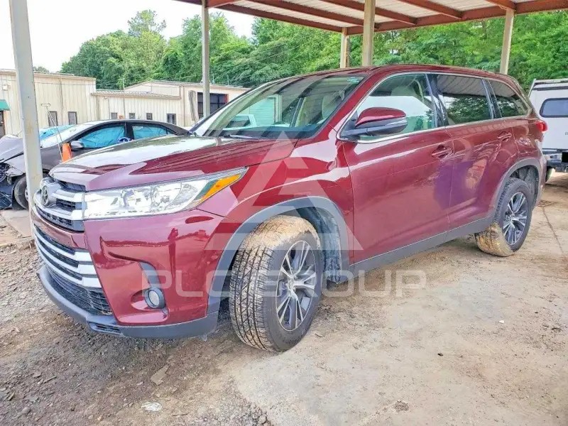 2019 Toyota Highlander фото
