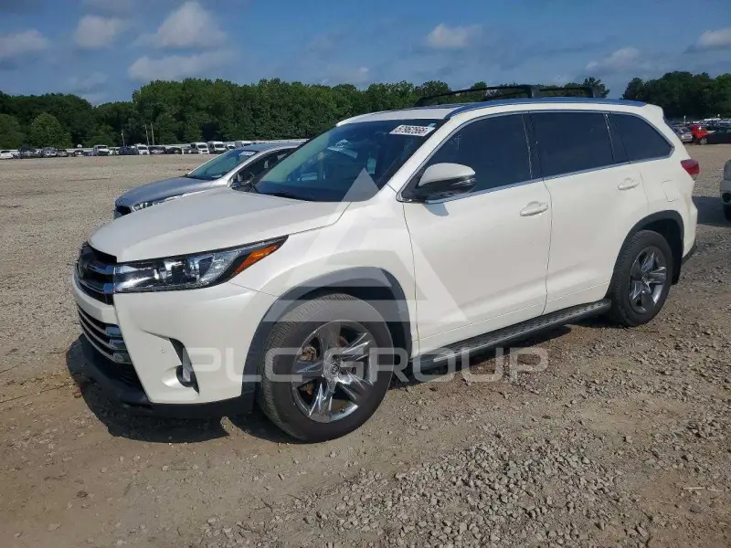 2019 Toyota Highlander фото
