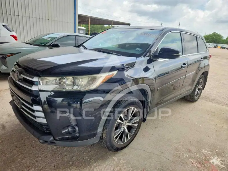 2019 Toyota Highlander фото