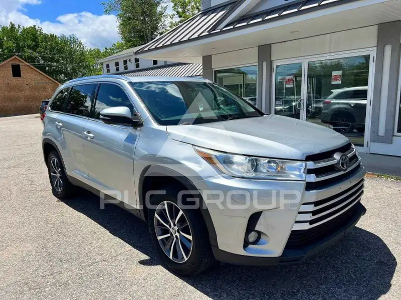 2019 Toyota Highlander фото