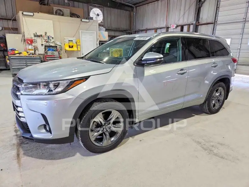 2019 Toyota Highlander фото