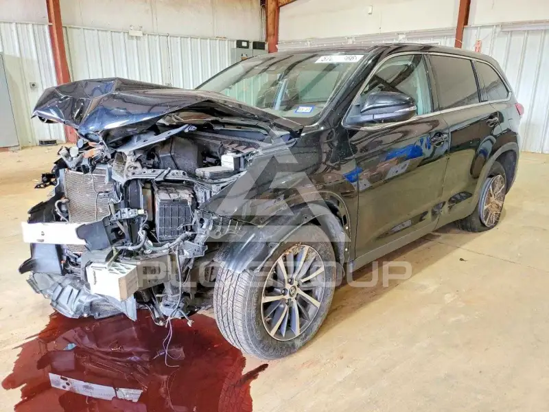 2019 Toyota Highlander фото