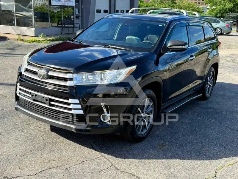 2019 Toyota Highlander фото