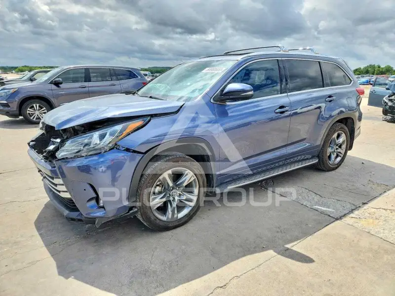 2019 Toyota Highlander фото