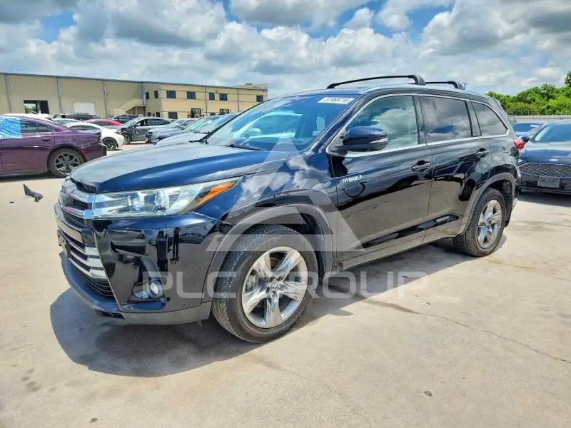 2019 Toyota Highlander фото
