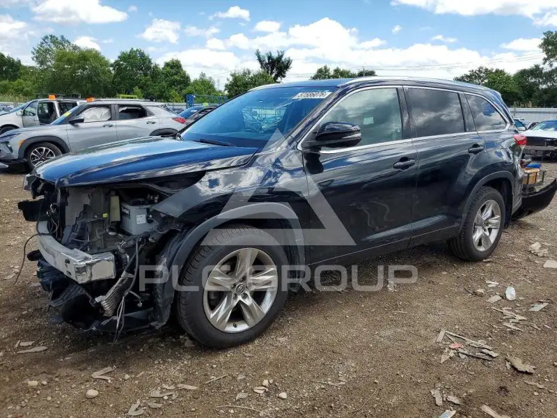 2019 Toyota Highlander фото