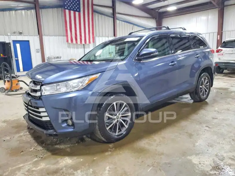 2019 Toyota Highlander photo