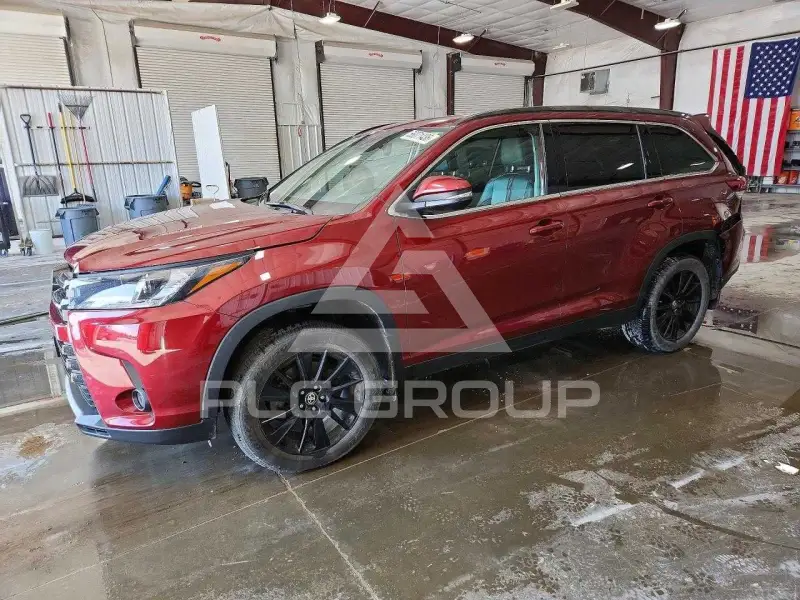 2019 Toyota Highlander фото