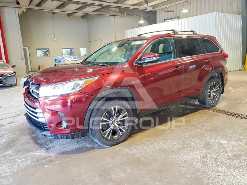 2019 Toyota Highlander фото