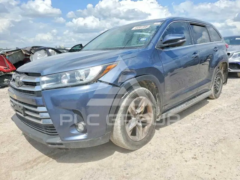 2019 Toyota Highlander фото