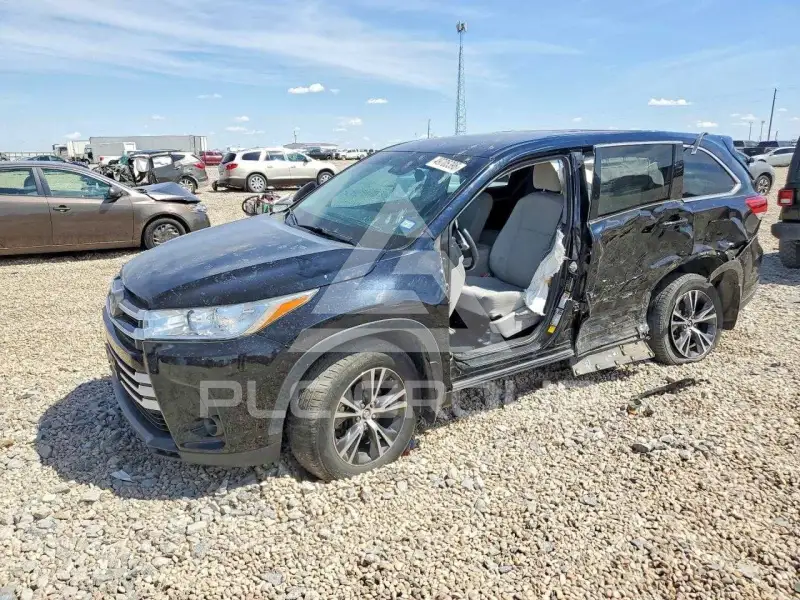 2019 Toyota Highlander фото