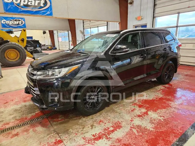 2019 Toyota Highlander фото