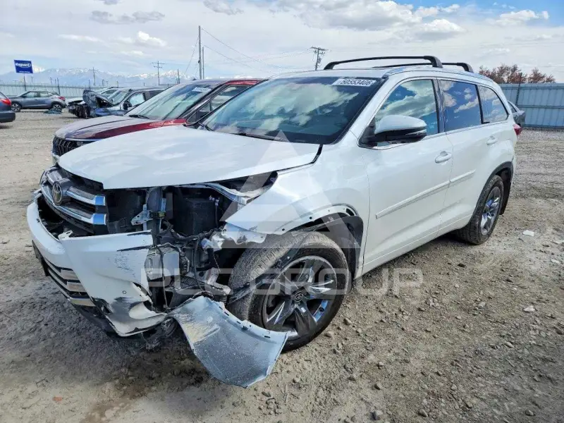 2019 Toyota Highlander фото