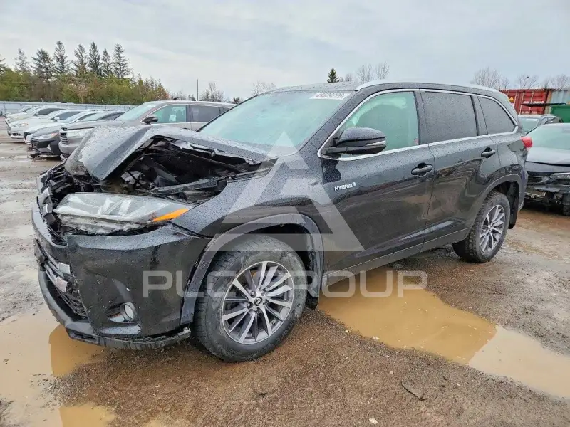 2019 Toyota Highlander фото