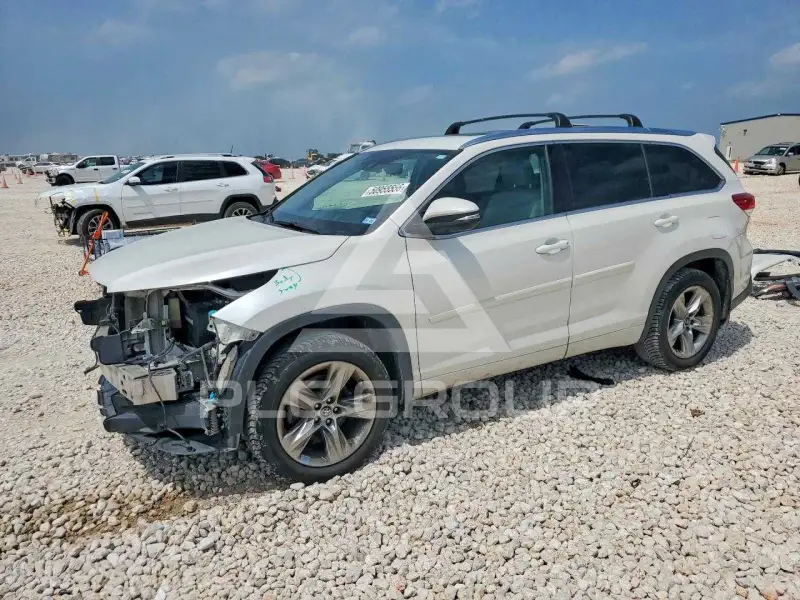 2019 Toyota Highlander фото
