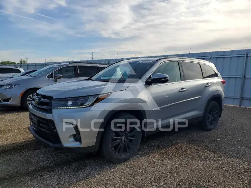 2019 Toyota Highlander фото