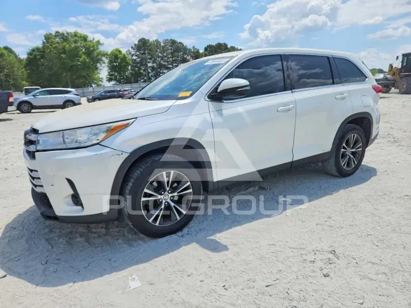 2019 Toyota Highlander фото