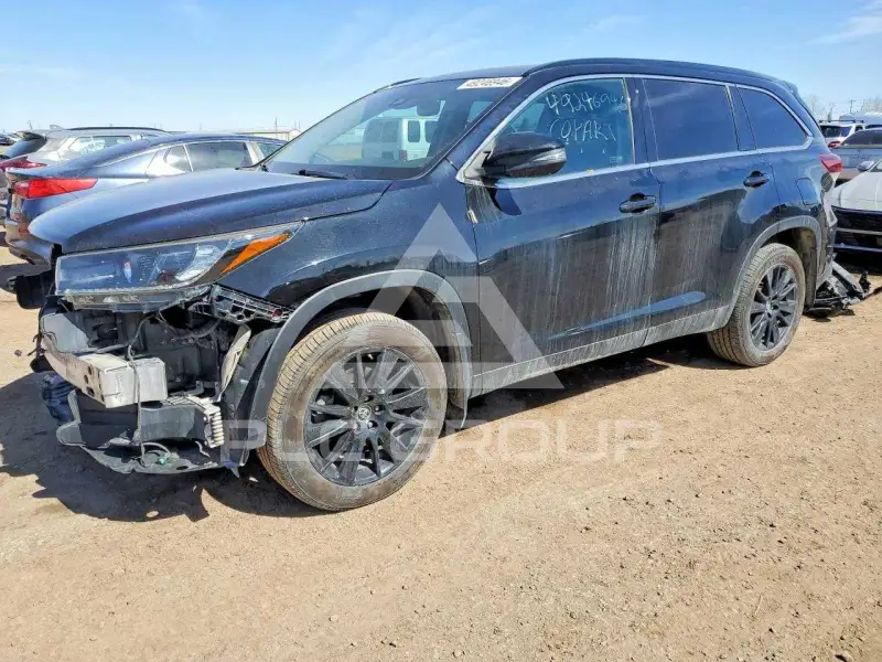 2019 Toyota Highlander фото