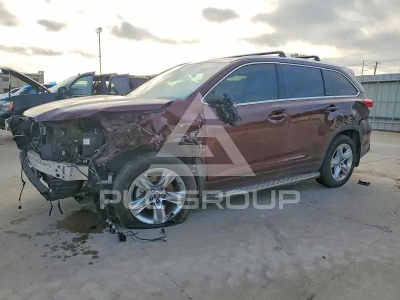 2019 Toyota Highlander фото