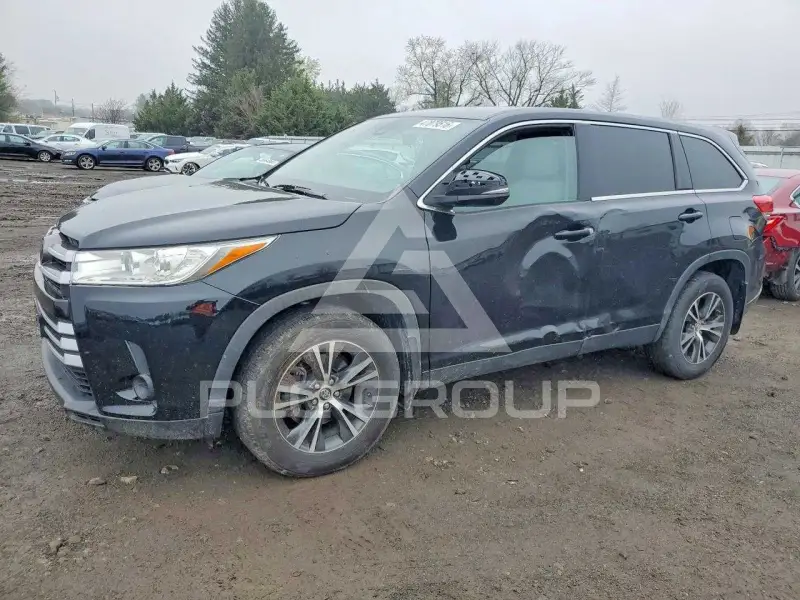 2019 Toyota Highlander фото