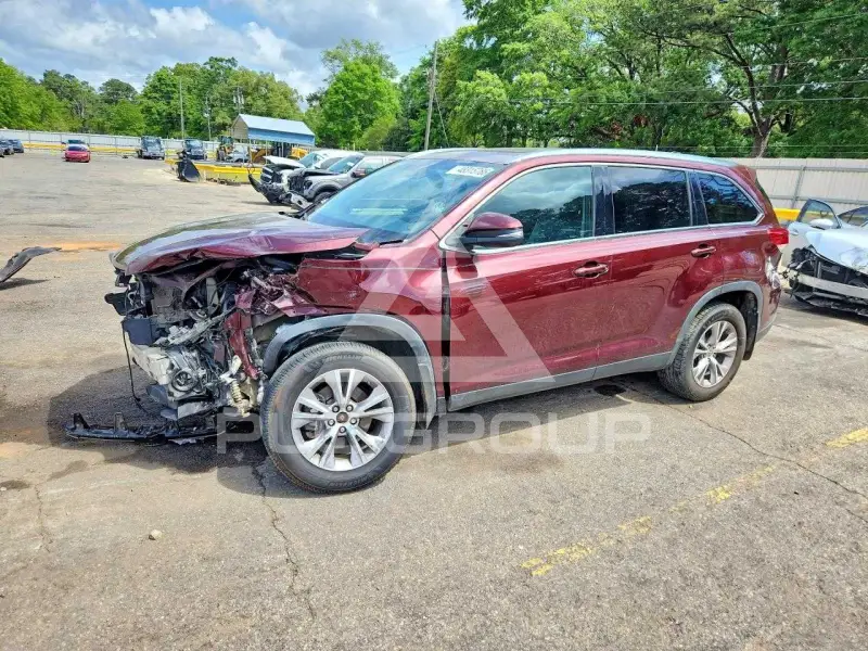 2019 Toyota Highlander фото