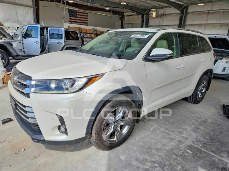 2019 Toyota Highlander фото