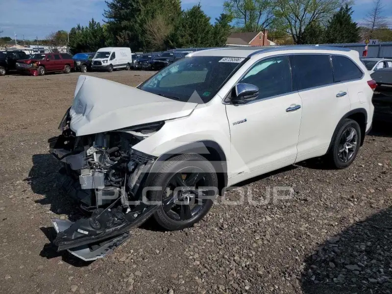 2019 Toyota Highlander фото