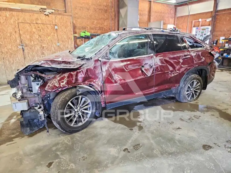 2019 Toyota Highlander фото