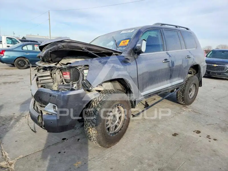 2019 Toyota LAND CRUISER фото