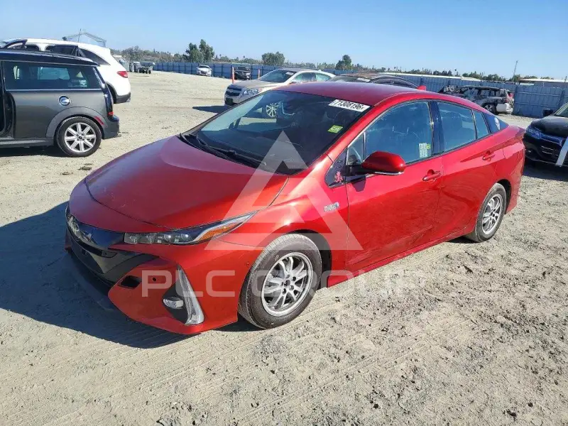 2019 Toyota PRIUS фото