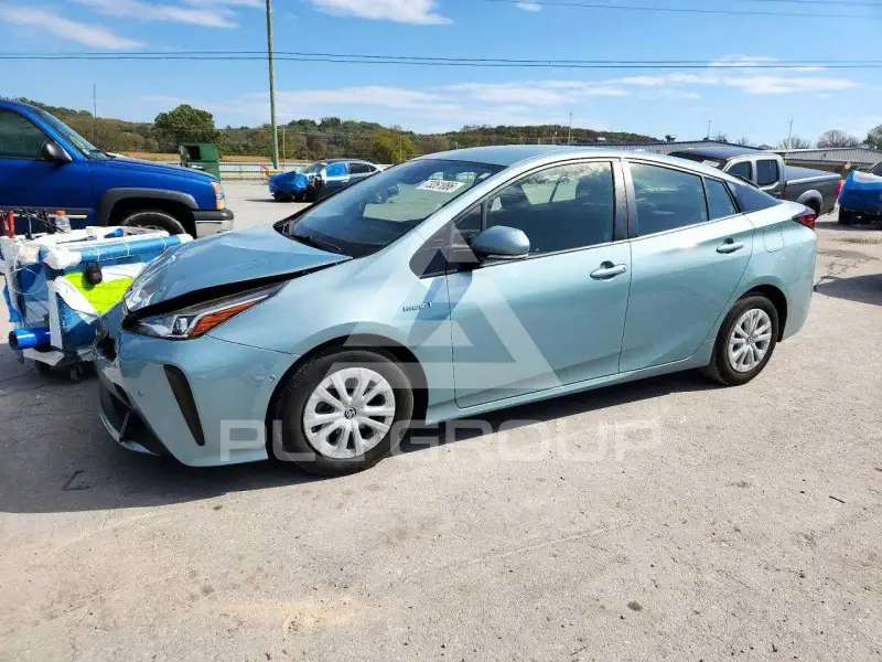 2019 Toyota PRIUS фото