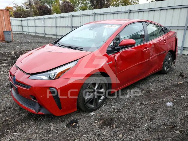 2019 Toyota PRIUS фото