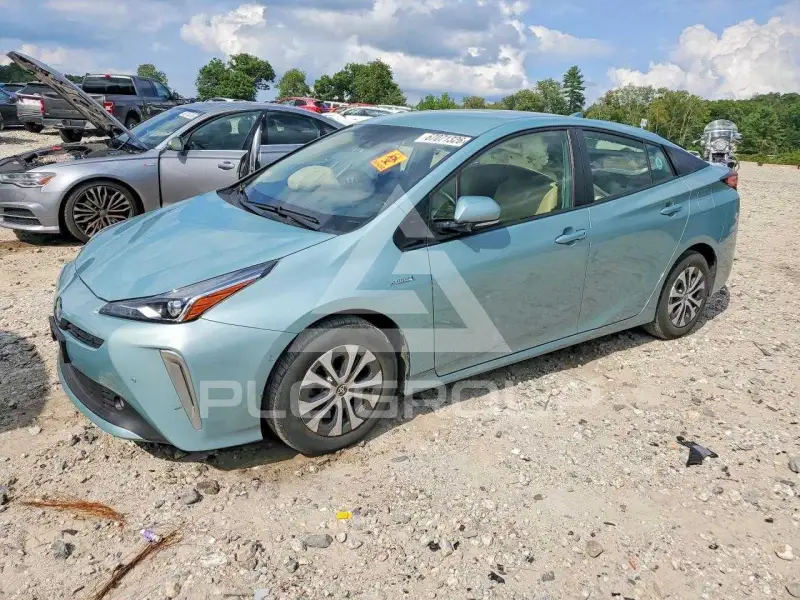 2019 Toyota PRIUS фото